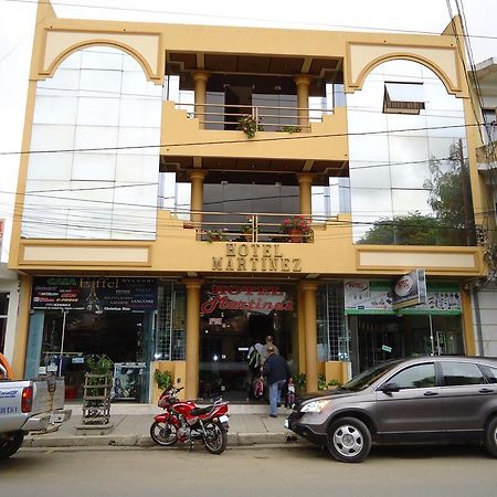 Hotel Martinez Tarija Exterior photo