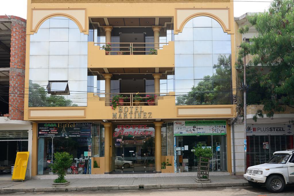 Hotel Martinez Tarija Exterior photo